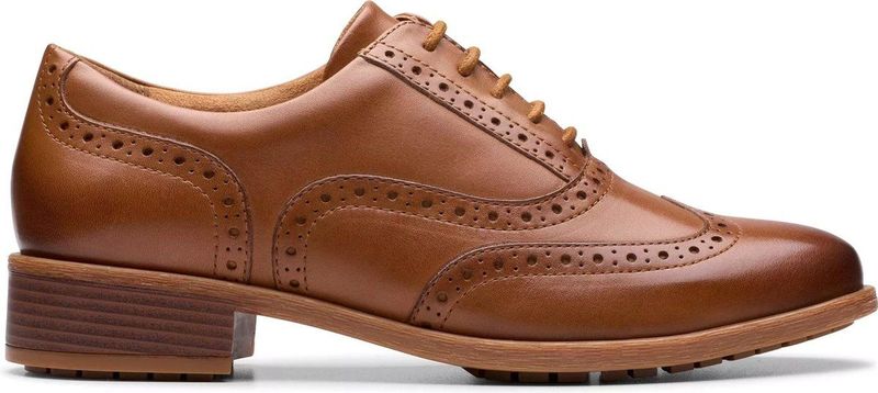 Clarks Original Havisham oak dames veterschoen