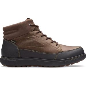 Clarks Mapstone hi GTX - heren laars - zwart (UK)