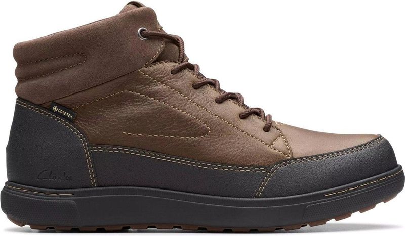 Clarks Mapstone hi GTX - heren laars - zwart (UK)