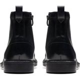 Clarks Aldwin Cap - heren laars - zwart - maat 39.5 (EU) 39.5 (UK)