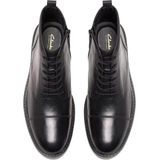 Clarks Aldwin Cap - heren laars - zwart - maat 39.5 (EU) 39.5 (UK)