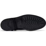 Clarks - Aldwin Cap - Heren Laars - Zwart - Leer - Demping en Gripvaste Zool