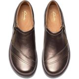 Clarks - Certina Pure - Dames Instapper - Bronze - Leer