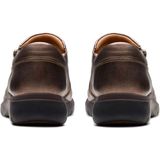 Clarks - Certina Pure - Dames Instapper - Bronze - Leer