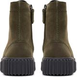 Clarks - Torhill Rise - Dames Laars - Zwart - Leer