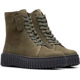 Clarks - Torhill Rise - Dames Laars - Zwart - Leer