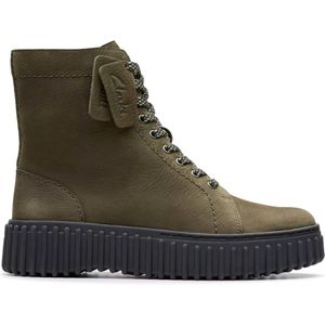 Clarks Torhill Rise - dames laars - groen
