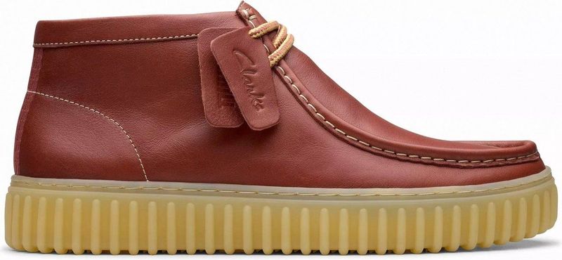 Clarks Torhill Hi - heren laars - zwart (UK)