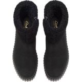Clarks Torhill Turn - dames laars - zwart