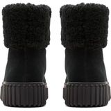 Clarks Torhill Turn - dames laars - zwart