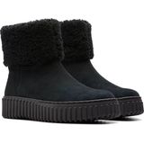 Clarks Torhill Turn - dames laars - zwart