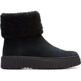 Clarks Torhill Turn - dames laars - zwart