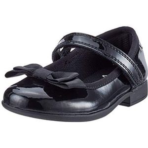 Clarks Scala Tap T Gesloten sandalen voor meisjes, Zwart Black Pat Black Pat Black Pat, 27 EU