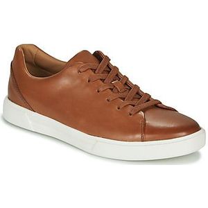 Clarks  UN COSTA LACE  Sneakers  heren Bruin