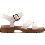 Sandaal Clarks Women Orinoco Strap White Leather-Schoenmaat 40