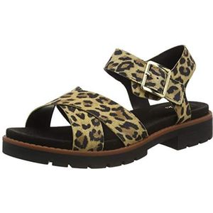 Clarks - Orinoco Strap - Bruine Sandalen
