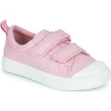 Clarks - City Bright T - Lage Sneakers - Roze