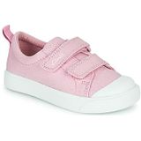 Clarks - City Bright T - Lage Sneakers - Roze