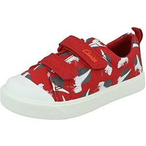 Clarks 261491006, laag uniseks-kind 20 EU