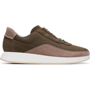 Clarks Originals Kiowa Pace Heren Sneakers - Olive Combi