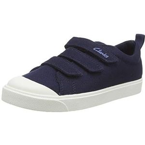 Clarks  CITY VIBE K  Sneakers  kind Blauw