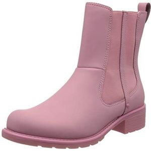 Clarks Orinoco-regenlaarzen voor dames, roze, 37.5 EU