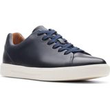 Clarks - Un Costa Lace - Sneaker - Marine - Leer