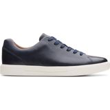 Clarks - Un Costa Lace - Sneaker - Marine - Leer