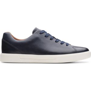 Clarks - Un Costa Lace - Sneaker - Marine - Leer