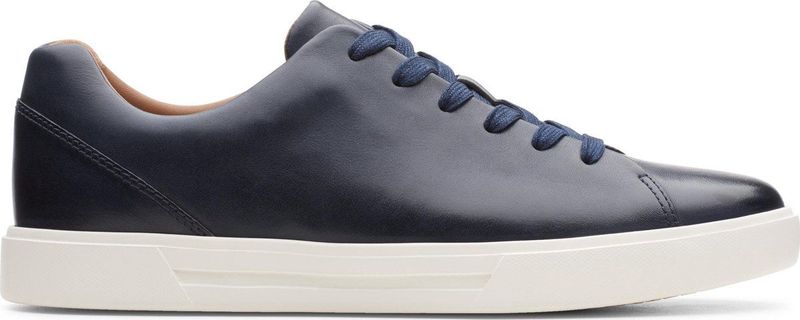 Clarks - Un Costa Lace - Sneaker - Marine - Leer