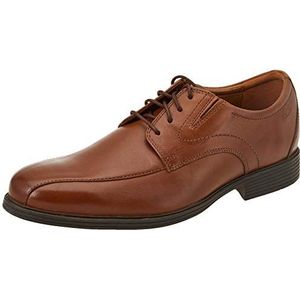Clarks Whiddon Pace Oxford schoenen voor heren, bruin, 43 EU Breed