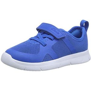 Clarks ATH Flux T sneakers voor jongens, synthetisch, blauw