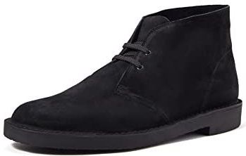 Clarks - Desert Boot Bushacre 3 - Chukka-Laarzen - Zwart - Suède