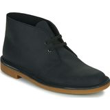 Clarks - Desert Boot Bushacre 3 - Chukka-Laarzen - Zwart - Leder