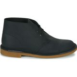 Clarks - Desert Boot Bushacre 3 - Chukka-Laarzen - Zwart - Leder