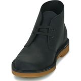 Clarks - Desert Boot Bushacre 3 - Chukka-Laarzen - Zwart - Leder