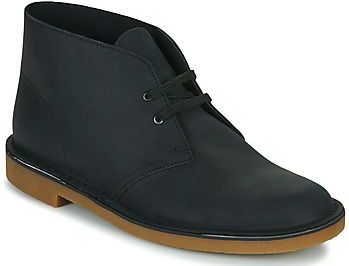 Clarks - Desert Boot Bushacre 3 - Chukka-Laarzen - Zwart - Leder
