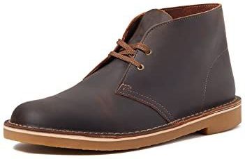 Clarks - 261535287 - Chukka Laarzen - Bruin - Leer