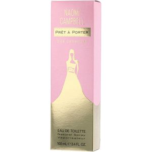 Damesparfum Naomi Campbell EDT Pret A Porter Silk Collection (100 ml)
