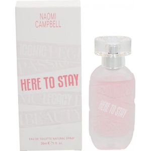 Naomi Campbell eau de toilette Here To Stay dames 30 ml