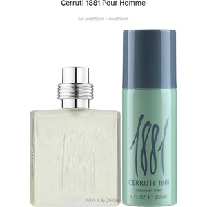 Cerruti 1881 pour Homme - & Deodorant eau de toilette spray - men's perfume [100&]