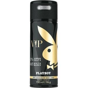 Playboy Deo Spray Deodorant Men VIP, 150 ml