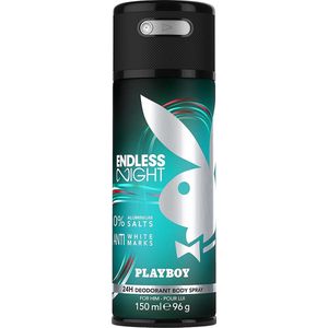 Playboy - Eindeloze Nacht - Deodorant Body Spray - 150 ml