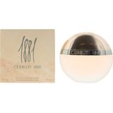 Cerruti 1881 Pour Femme Eau de Toilette Spray 50 ml