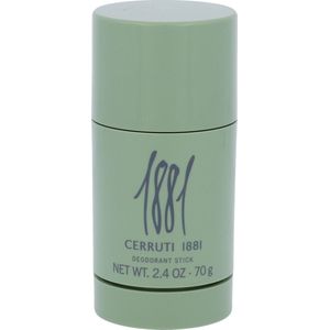 Cerruti - 1881 Pour Homme - Deo Stick - Unisex - 75ml - Geur