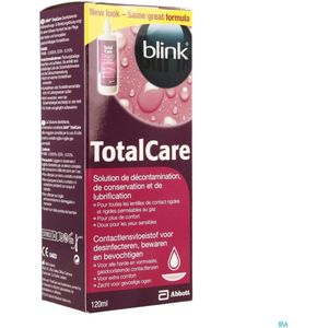 Totalcare Desinfect. Solution 120 ml 2615