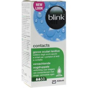 Blink Contacts - 10 ml - Oogdruppels