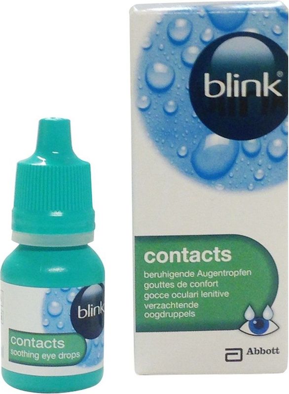 Blink Contacts - 10 ml - Oogdruppels