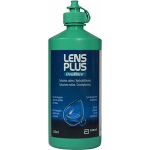 AMO - Lens Plus Ocupure - Lenzenvloeistof - Zoutoplossing