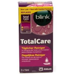 Blink Totalcare cleaner lenzenvloeistof 30ml